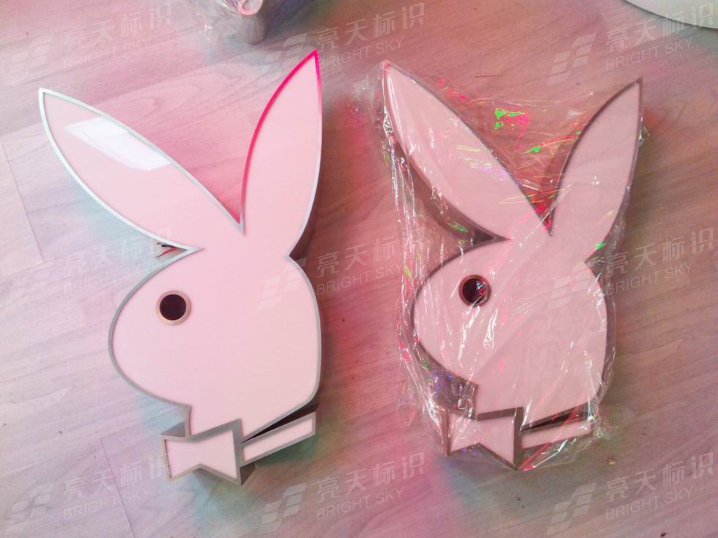 不銹鋼燈箱LOGO