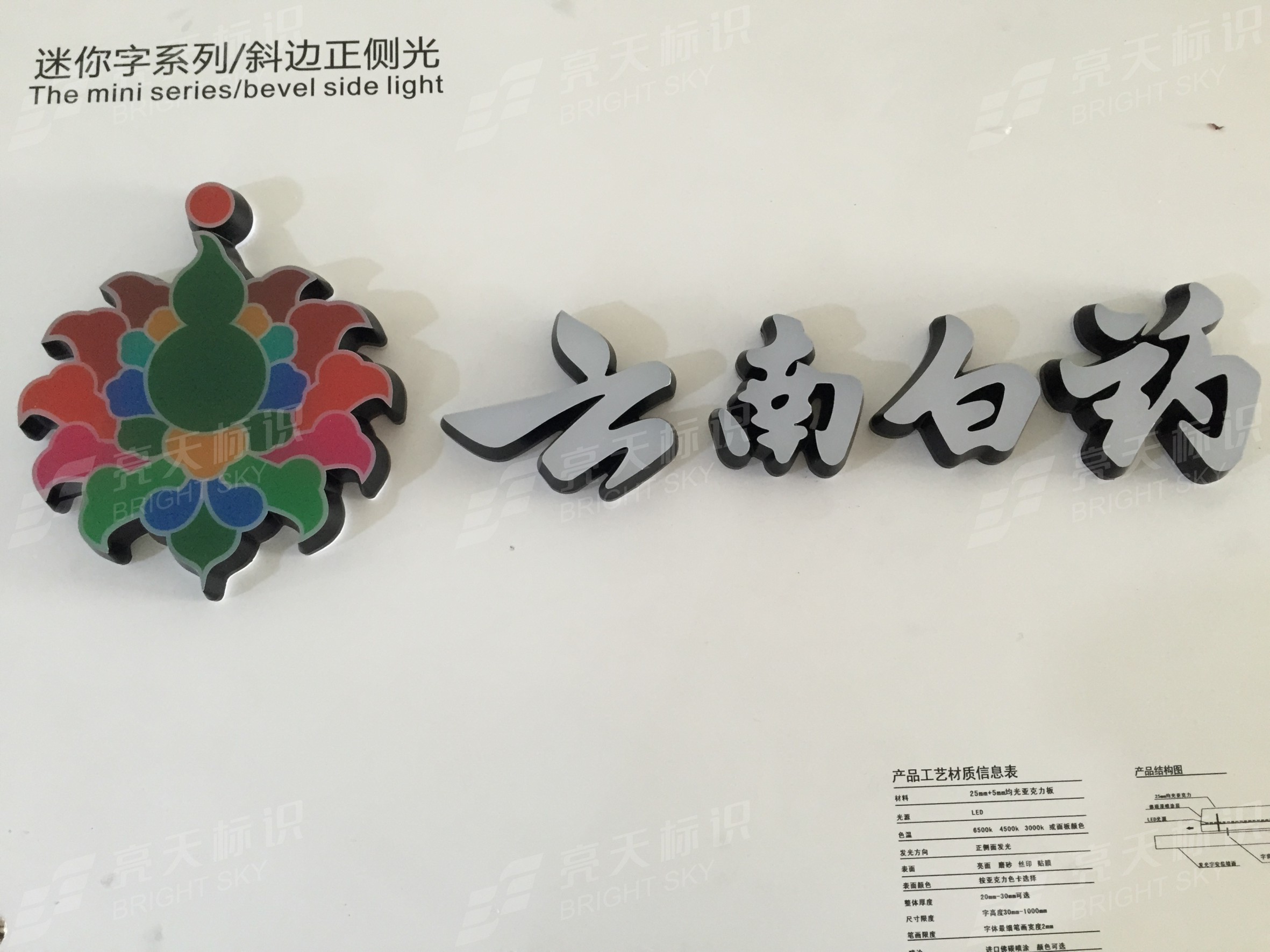 UV彩印迷你發(fā)光字2